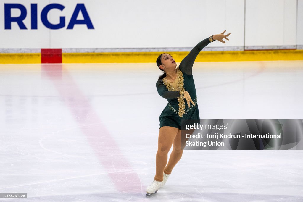 ISU Junior Grand Prix of Figure Skating - Riga