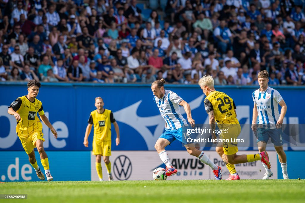 Hansa Rostock v Borussia Dortmund II - 3. Liga