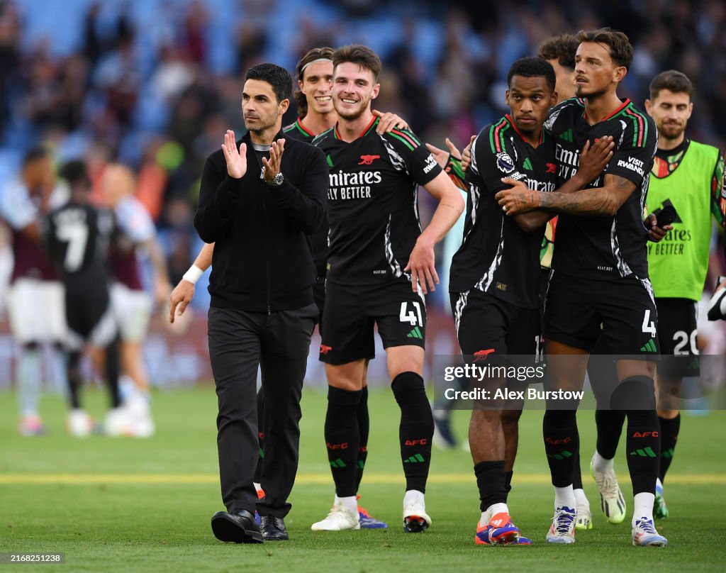 Arteta confirms that Arsenal is still looking for a new forward