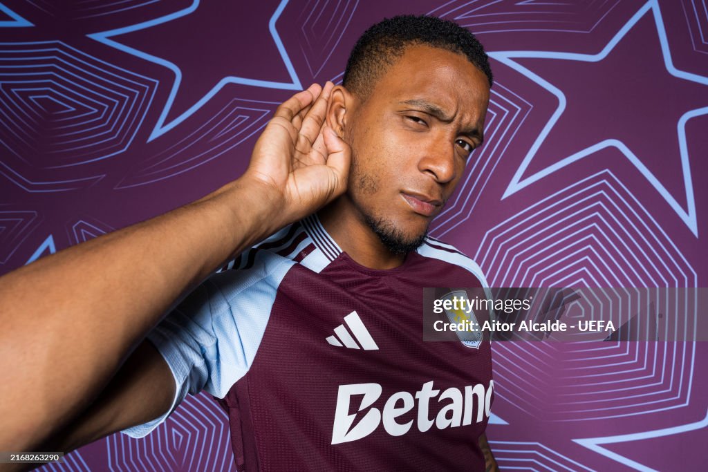 Aston Villa FC Portraits - UEFA Champions League 2024/25