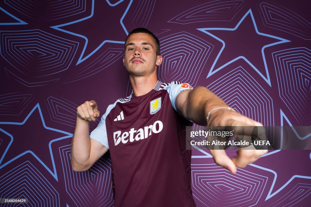 Aston Villa FC Portraits - UEFA Champions League 2024/25