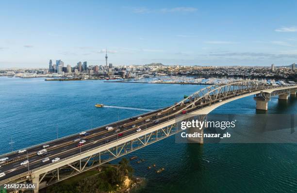 auckland city. - auckland stock-fotos und bilder