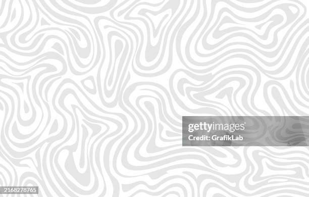 abstract gray and white fluid marble texture background - process flow stock illustrations