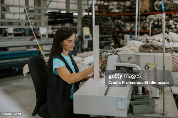 Sewing Production Associate 8,608 Sewing Factory Worker Stock Photos, High-Res Pictures, and Images ...