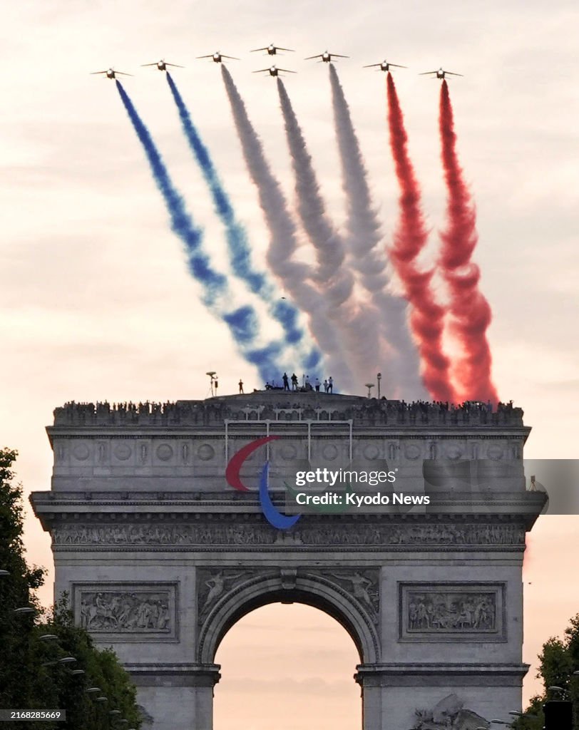 Paris Paralympics: Opening Ceremony
