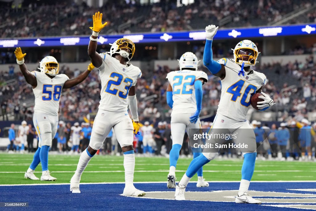 Los Angeles Chargers v Dallas Cowboys