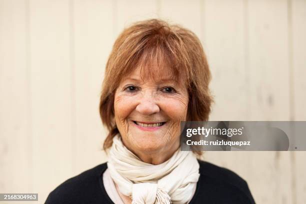 portrait of an 82 year old woman - white worms in house stock pictures, royalty-free photos & images