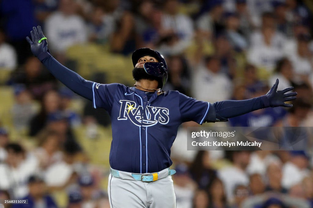 Tampa Bay Rays v Los Angeles Dodgers