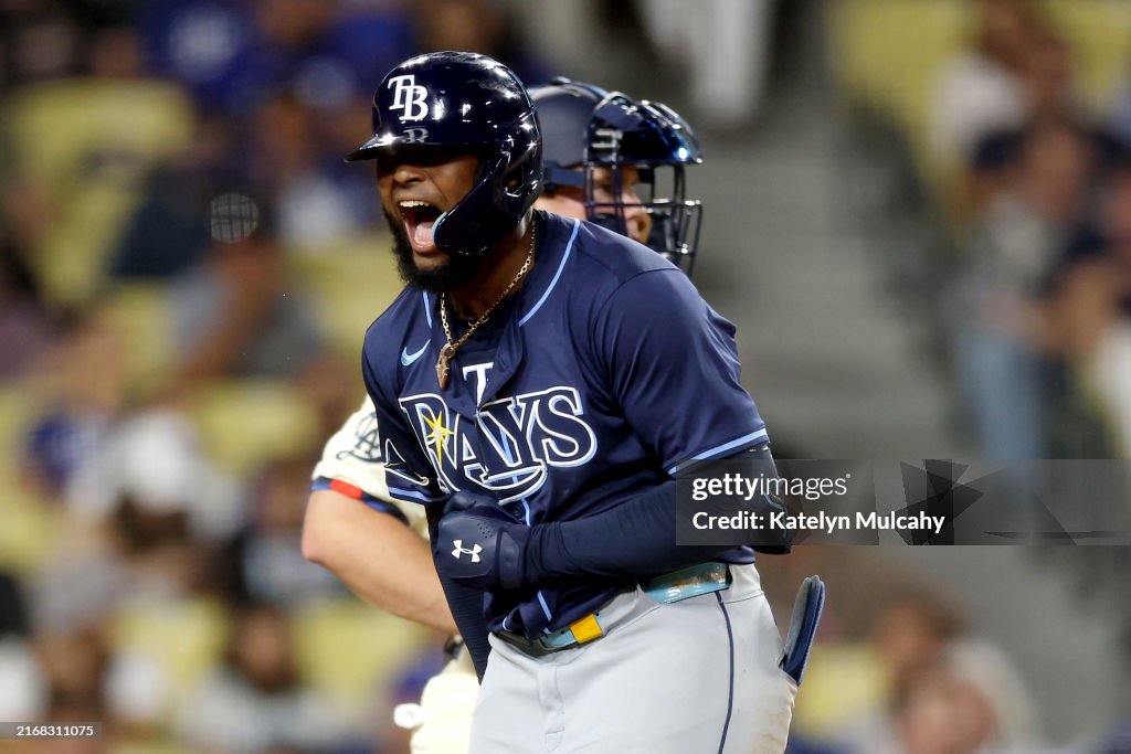 Tampa Bay Rays v Los Angeles Dodgers