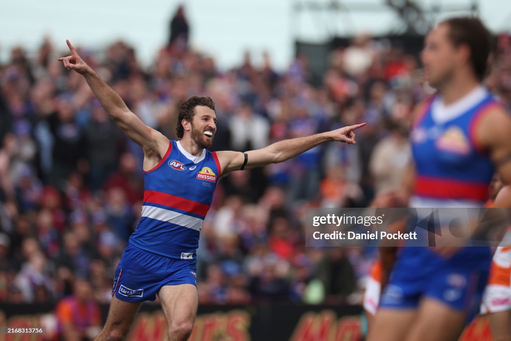 AFL Rd 24 - Western Bulldogs v GWS