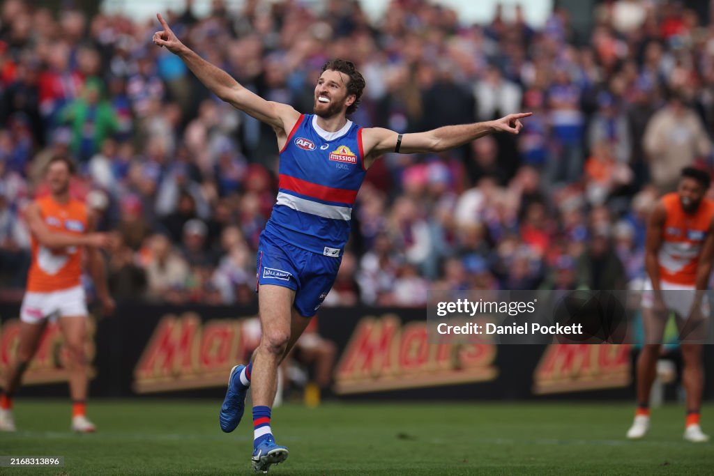 AFL Rd 24 - Western Bulldogs v GWS