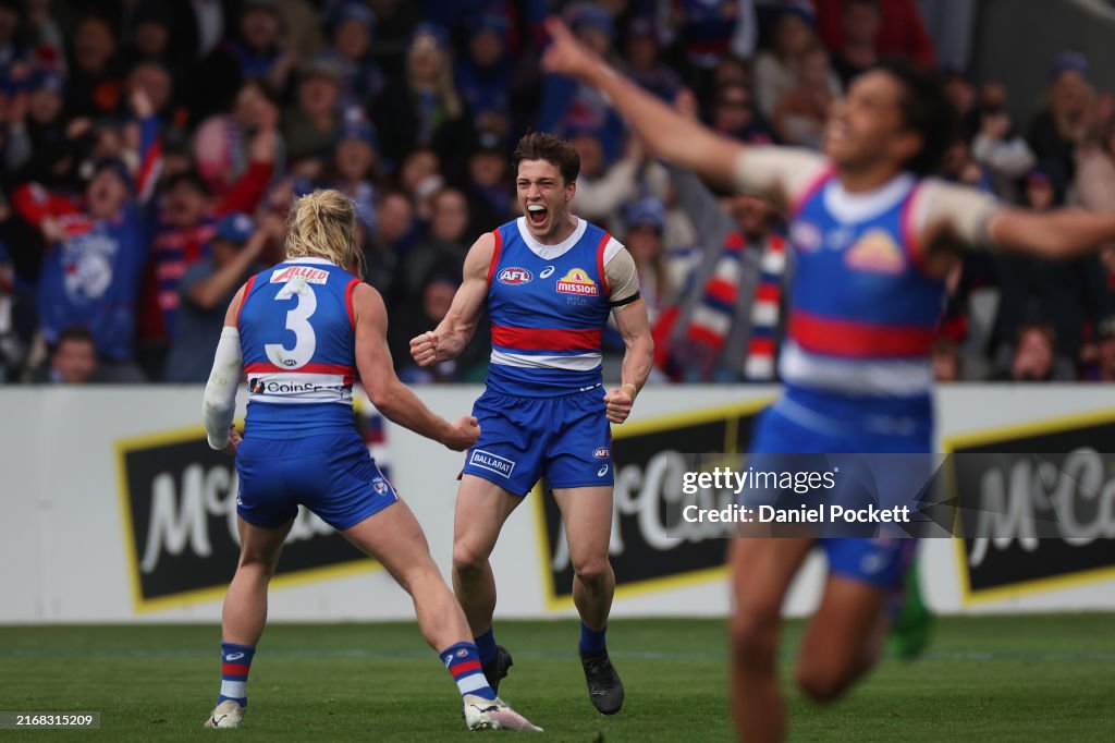 AFL Rd 24 - Western Bulldogs v GWS