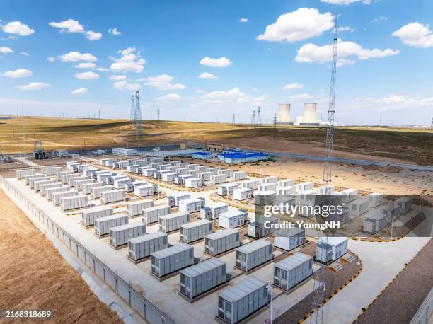energy storage power station - energy storage stock pictures, royalty-free photos & images