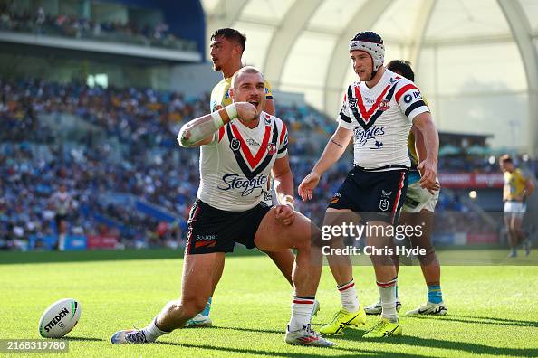 NRL Rd 25 - Titans v Roosters NRL Rd 25 - Titans v Roosters