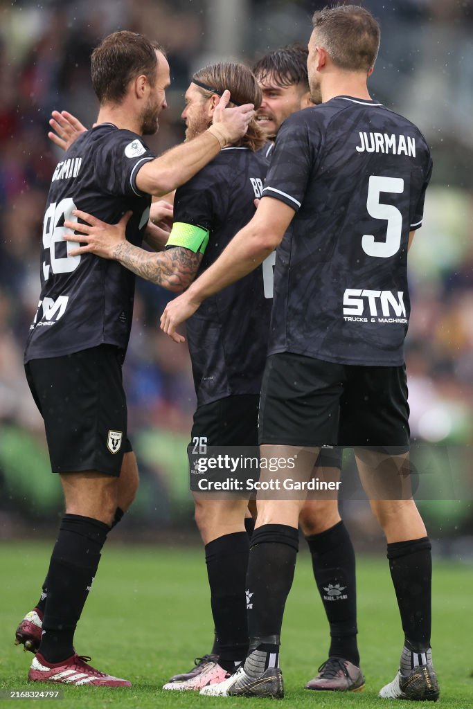 Newcastle Jets FC v Macarthur FC - 2024 Australia Cup: Round of 16