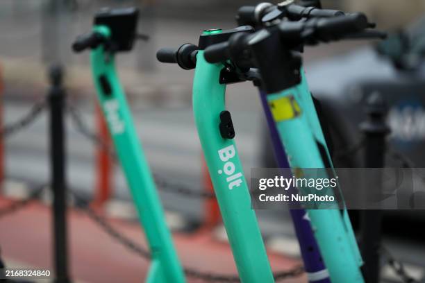 Bolt Rideshare Toronto 186 Rideshare Scooter Stock Photos, High-Res Pictures, and Images ...
