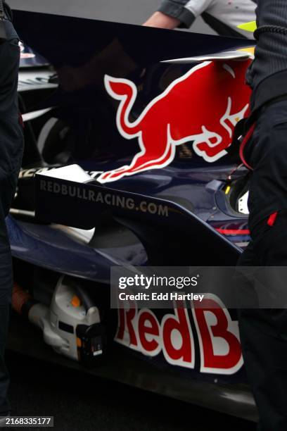 Rb4 Rear Wing 174 Formua One Testing Stock Photos, High-Res Pictures, and Images ...