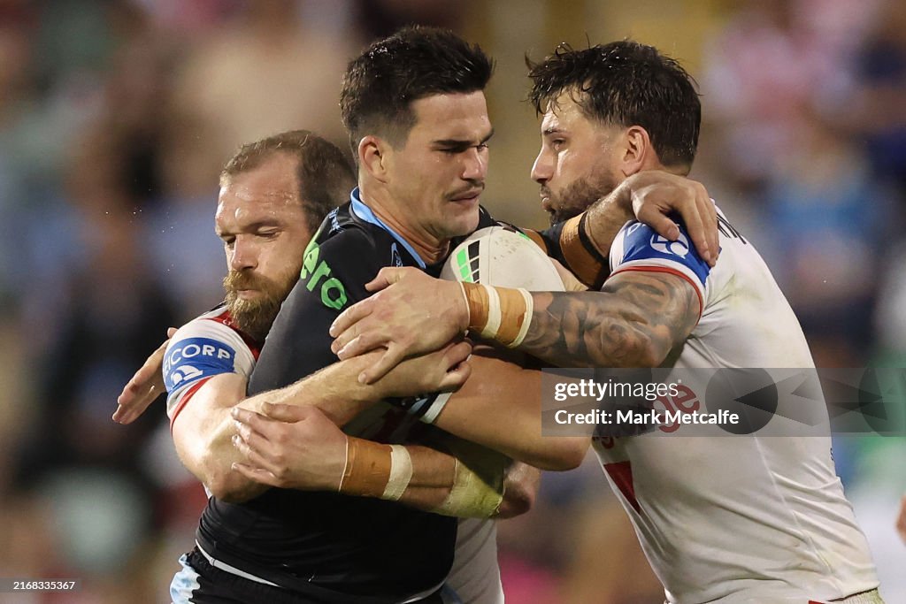 NRL Rd 25 - Dragons v Sharks