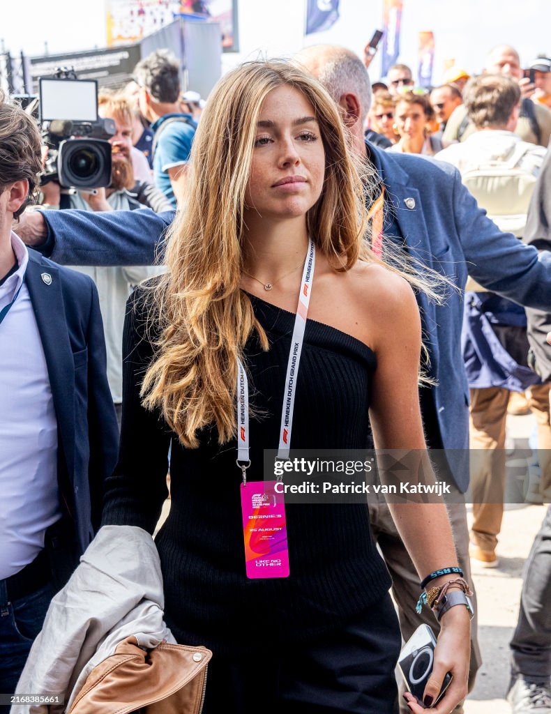 Dutch Royals Attend The Dutch Grand Prix