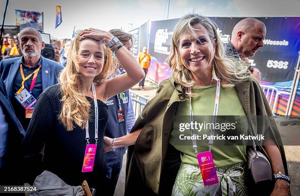 Dutch Royals Attend The Dutch Grand Prix Dutch Royals Attend The Dutch Grand Prix