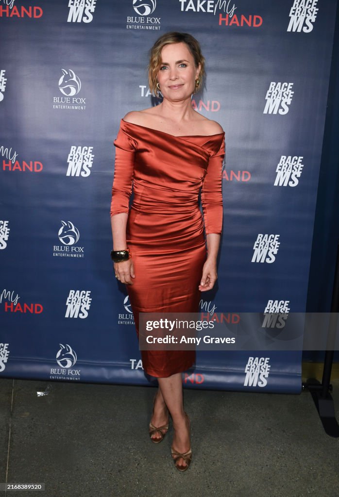 "Take My Hand" Special Screening with Race to Erase MS