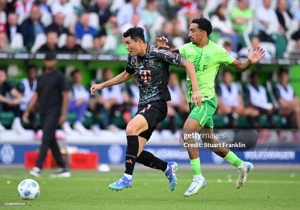VfL Wolfsburg v FC Bayern München - Bundesliga