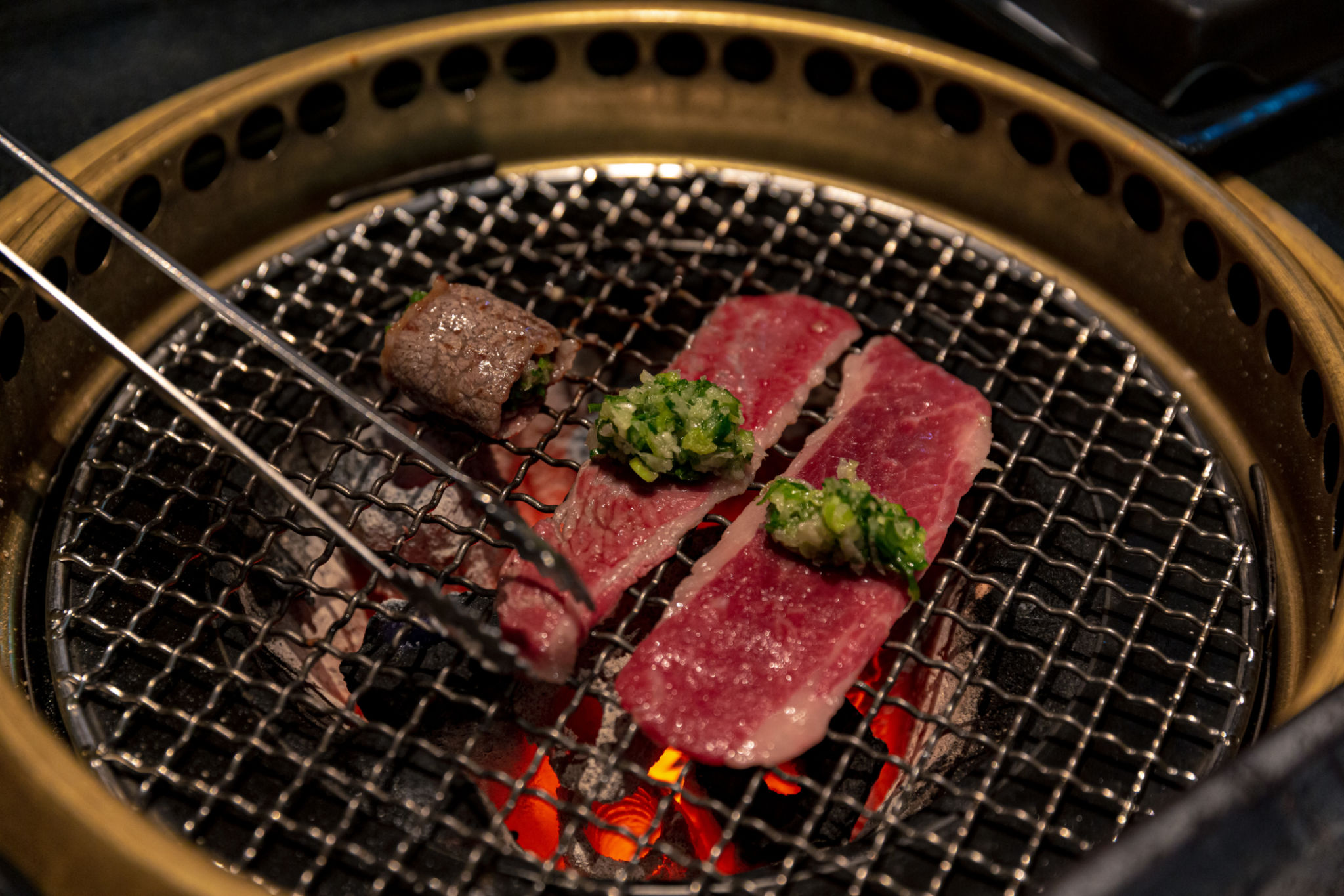 korean bbq grill