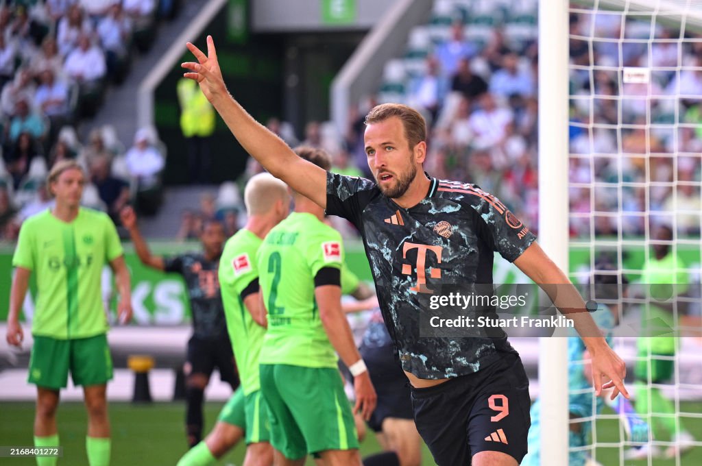 VfL Wolfsburg v FC Bayern München - Bundesliga