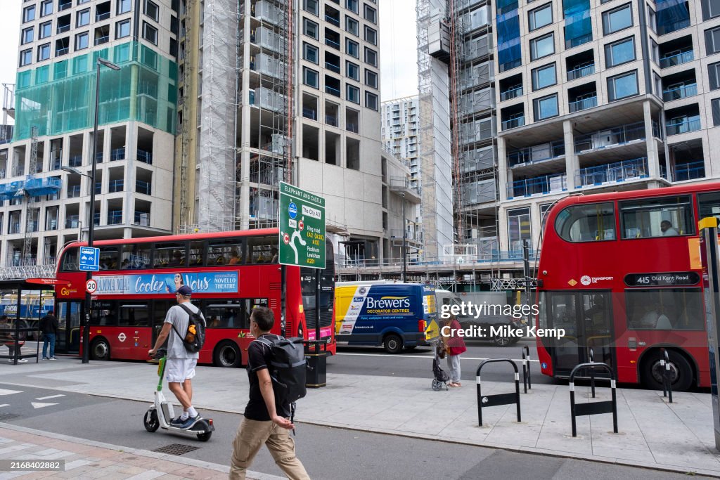 Redevelopment Of Elephant And Castle London