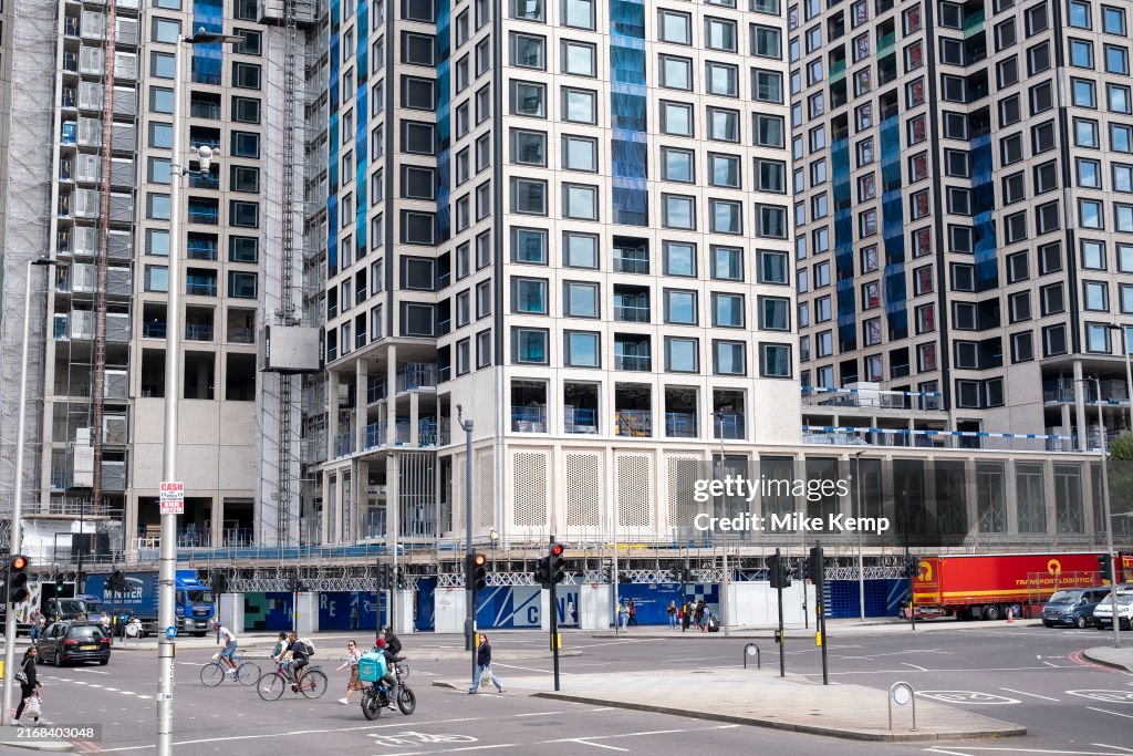 Redevelopment Of Elephant And Castle London