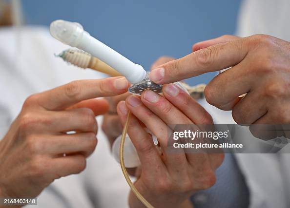 Professor Ulrich Rieger, Head of the Clinic for Plastic and Aesthetic ...