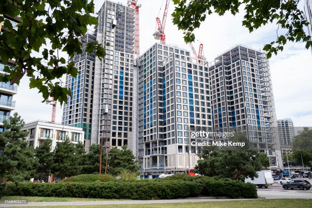 Redevelopment Of Elephant And Castle London