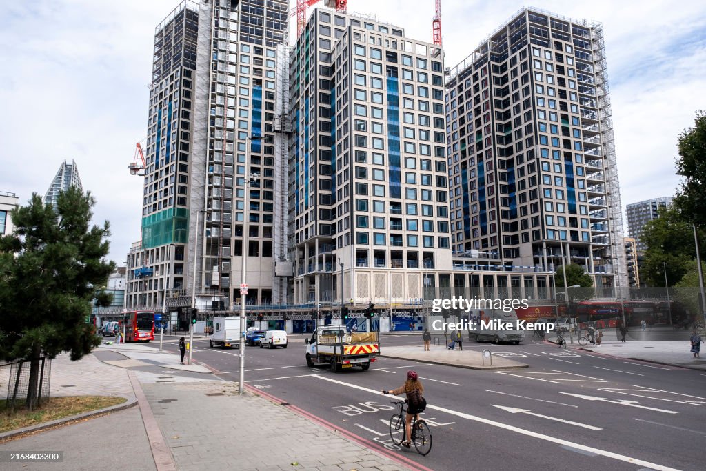 Redevelopment Of Elephant And Castle London