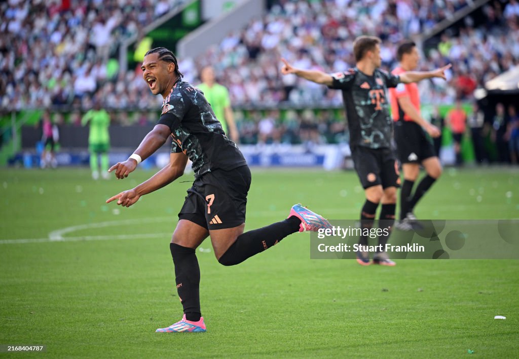 VfL Wolfsburg v FC Bayern München - Bundesliga