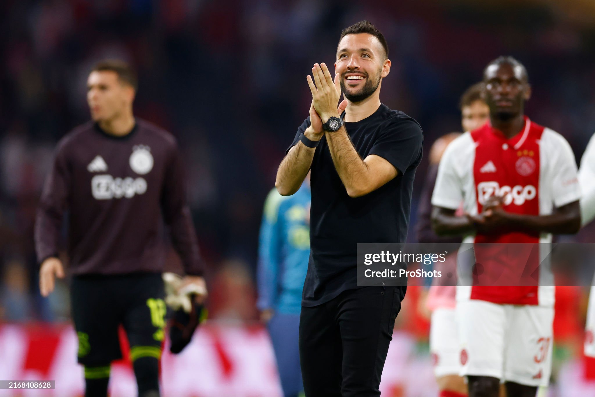 Enthusiastic Farioli reacts to Europa League draw