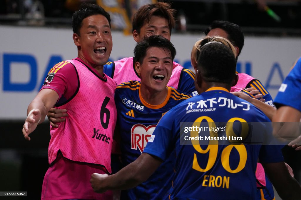 JEF United Chiba v Vegalta Sendai - J.LEAGUE MEIJI YASUDA J2