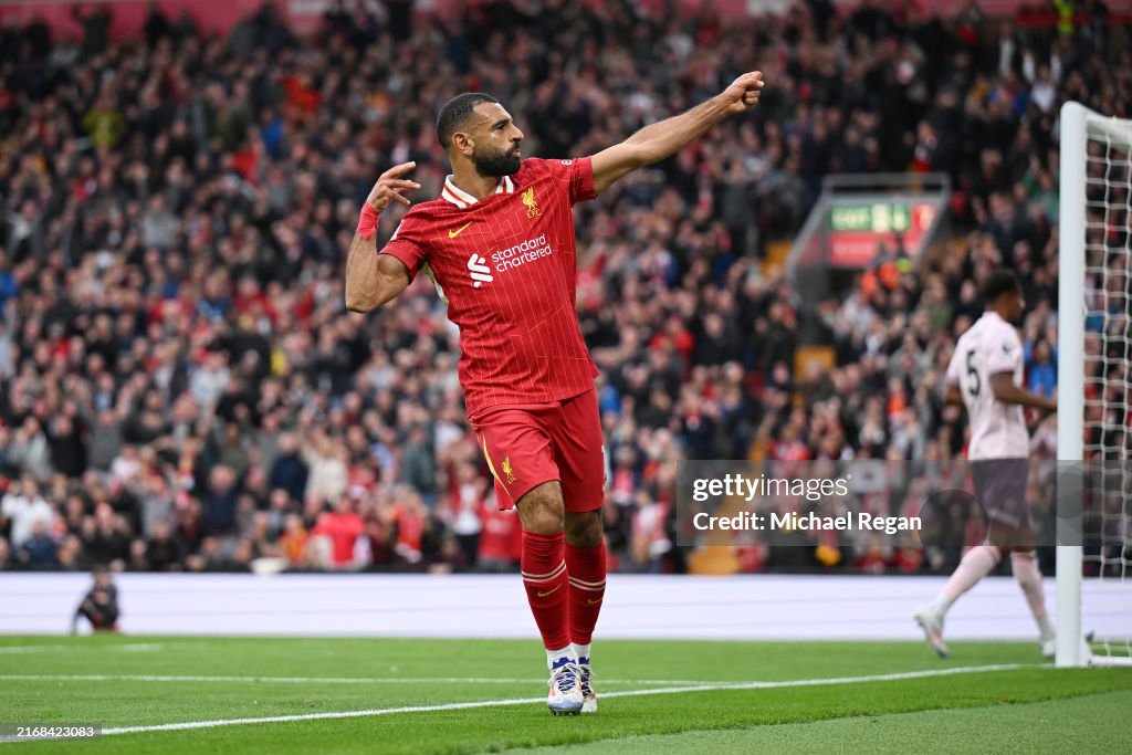 Liverpool FC v Brentford FC - Premier League