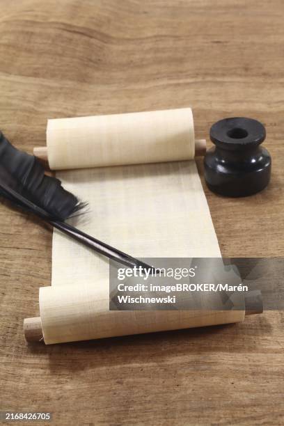 Committed Scroll Images 96 Quill And Scroll Stock Photos, High-Res Pictures, and Images - Getty ...