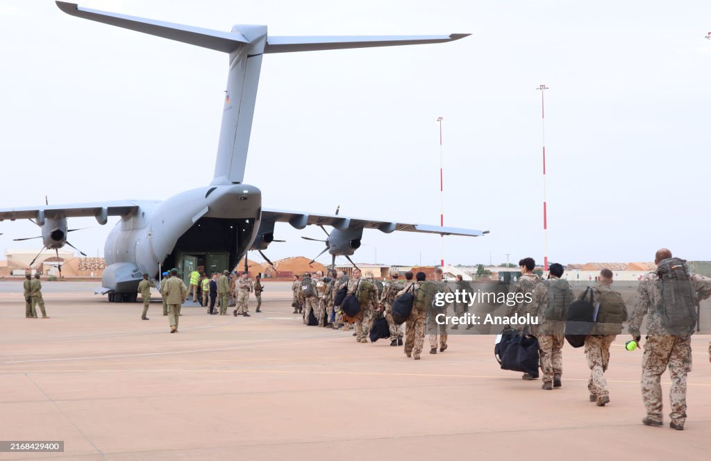 German troops in Niger leave the country after the end of their mandate