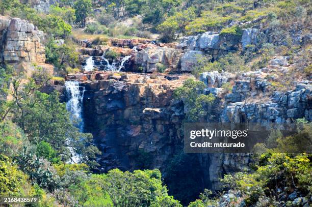 tundavala waterfall, lubango, angola - angola stock pictures, royalty-free photos & images