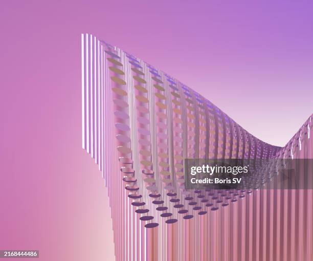 wavy matrix - data classification stock pictures, royalty-free photos & images