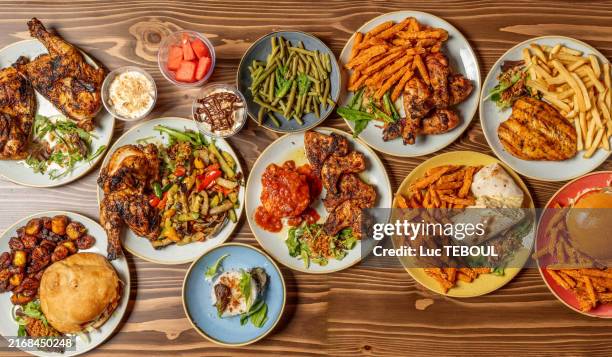Multuple Foods 68,934 Multiple Food Dishes Stock Photos, High-Res Pictures, and Images ...