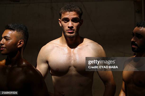 Gaza Bodybuilder 48 Israel Bodybuilding Championships Stock Photos, High-Res Pictures ...