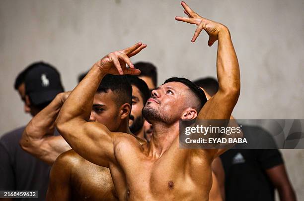 Gaza Bodybuilder 48 Israel Bodybuilding Championships Stock Photos, High-Res Pictures ...