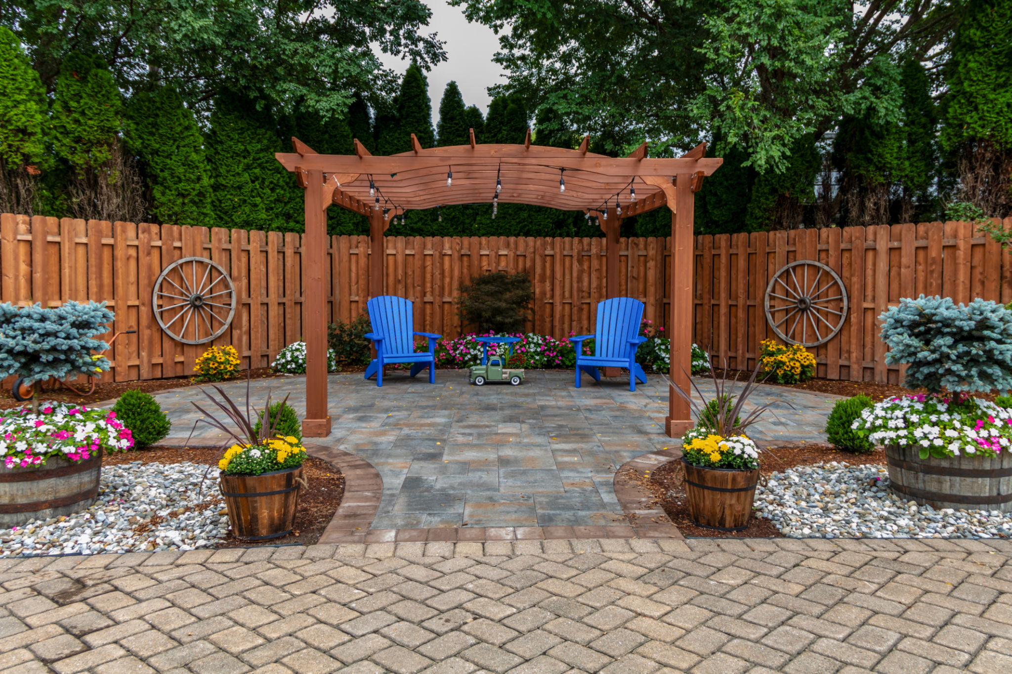 outdoor decking