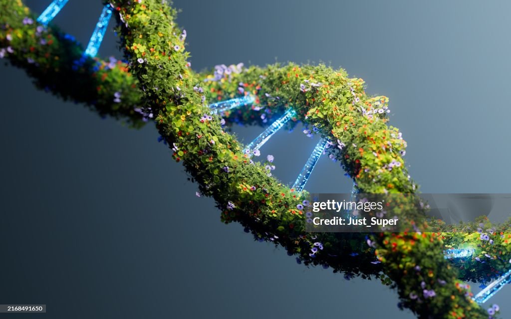 Sustainable Artificial Intelligence AI Energy, renewable energy source, battery technology, green energy, DNA