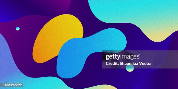 Fluid gradient background vector on dark blue background Fluid gradient background vector on dark blue background