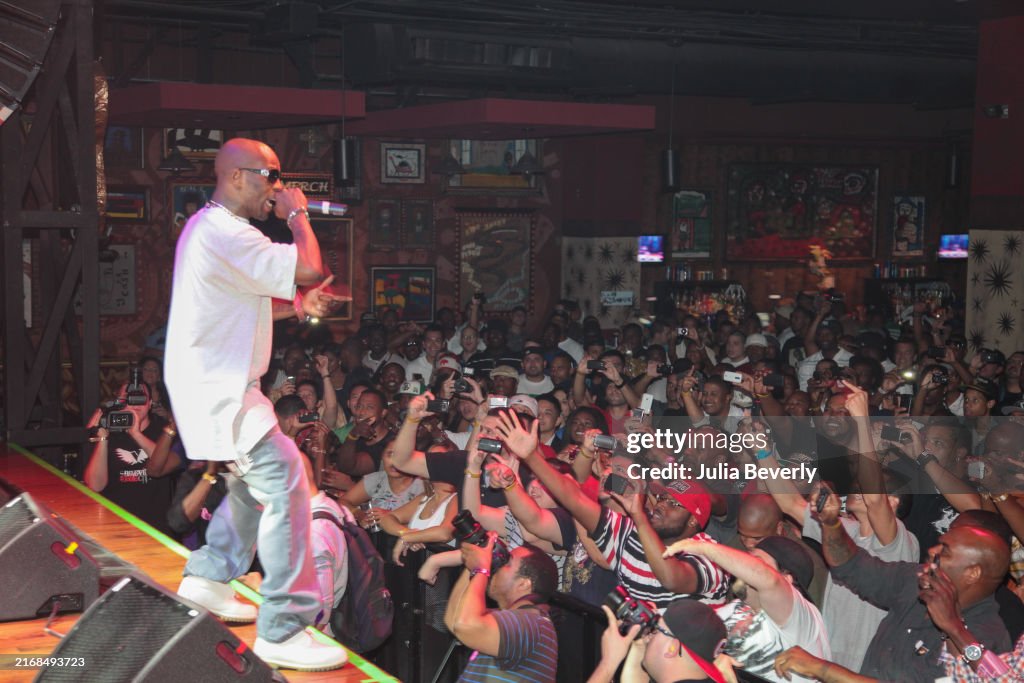 Houston Rapper Dmg Rapper DMX performs in Houston, Texas in 2011. News Photo - Getty Images