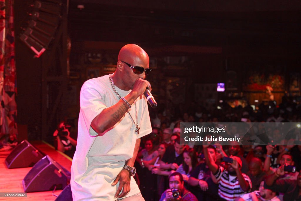 Houston Rapper Dmg Rapper DMX performs in Houston, Texas in 2011. News Photo - Getty Images