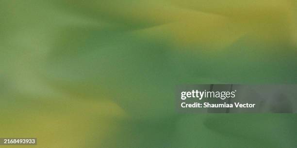 abstract blurred green gradient fluid vector background design wallpaper template with dynamic color, waves, and blend. futuristic modern backdrop design for business, presentation, ads, banner - blend background stock illustrations